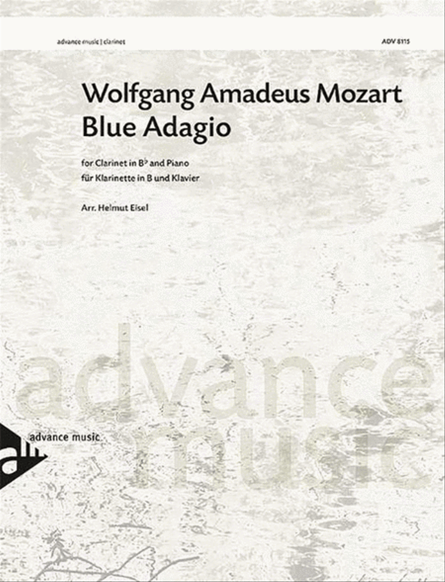 Blue Adagio Small Ensemble scores gallery preview page 1