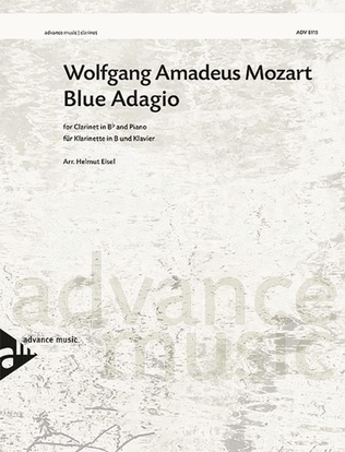 Book cover for Blue Adagio