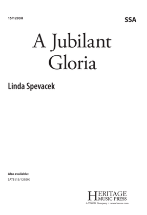 Book cover for A Jubilant Gloria