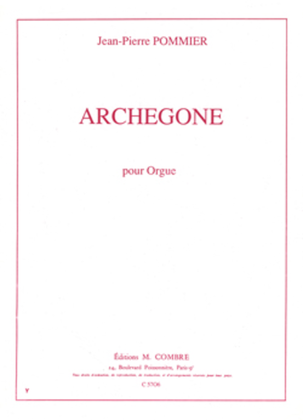 Book cover for Archegone