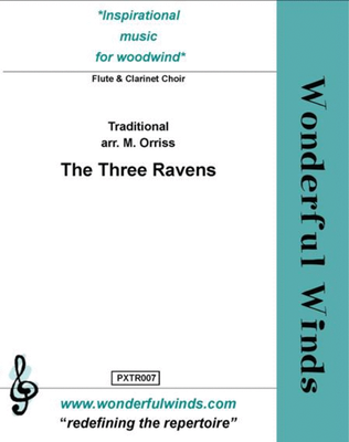 Book cover for The Three Ravens