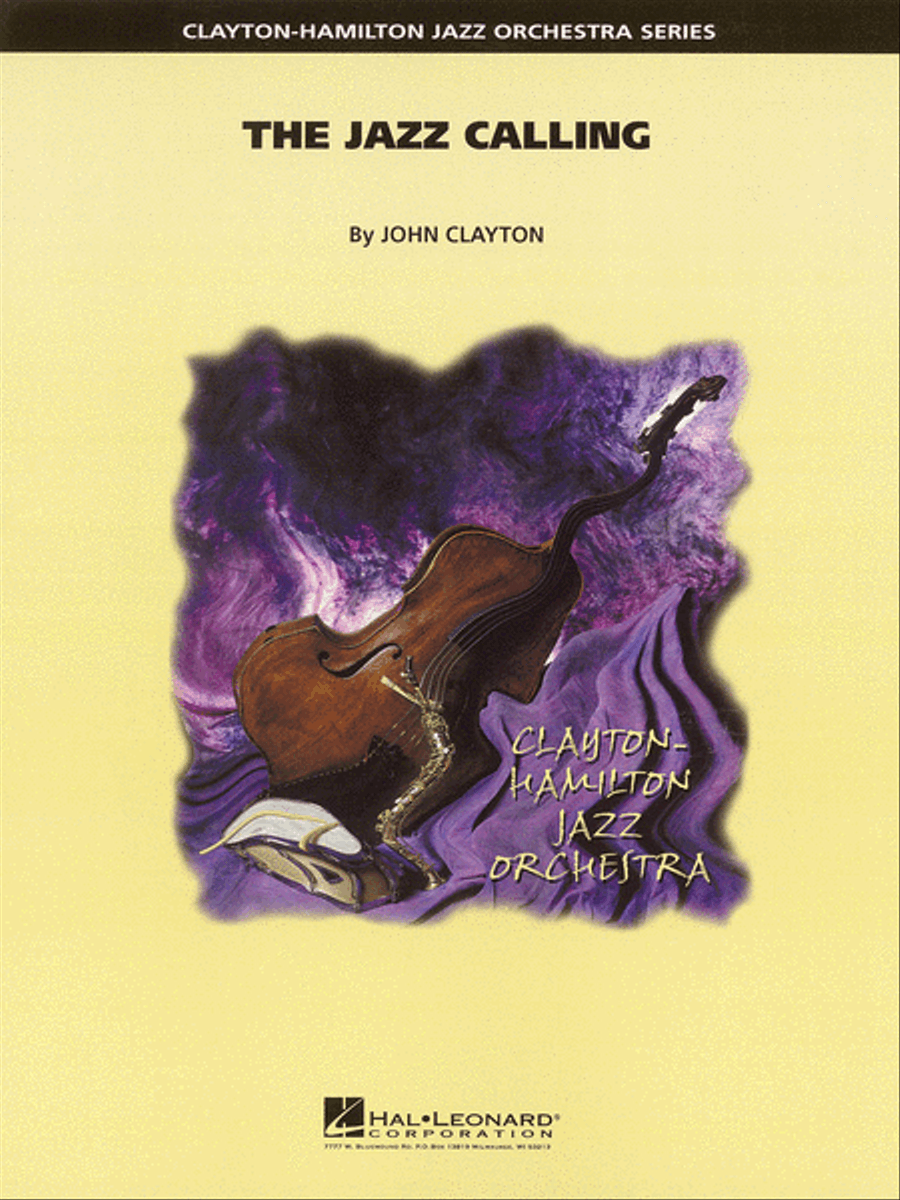 The Jazz Calling Jazz Ensemble scores gallery preview page 1