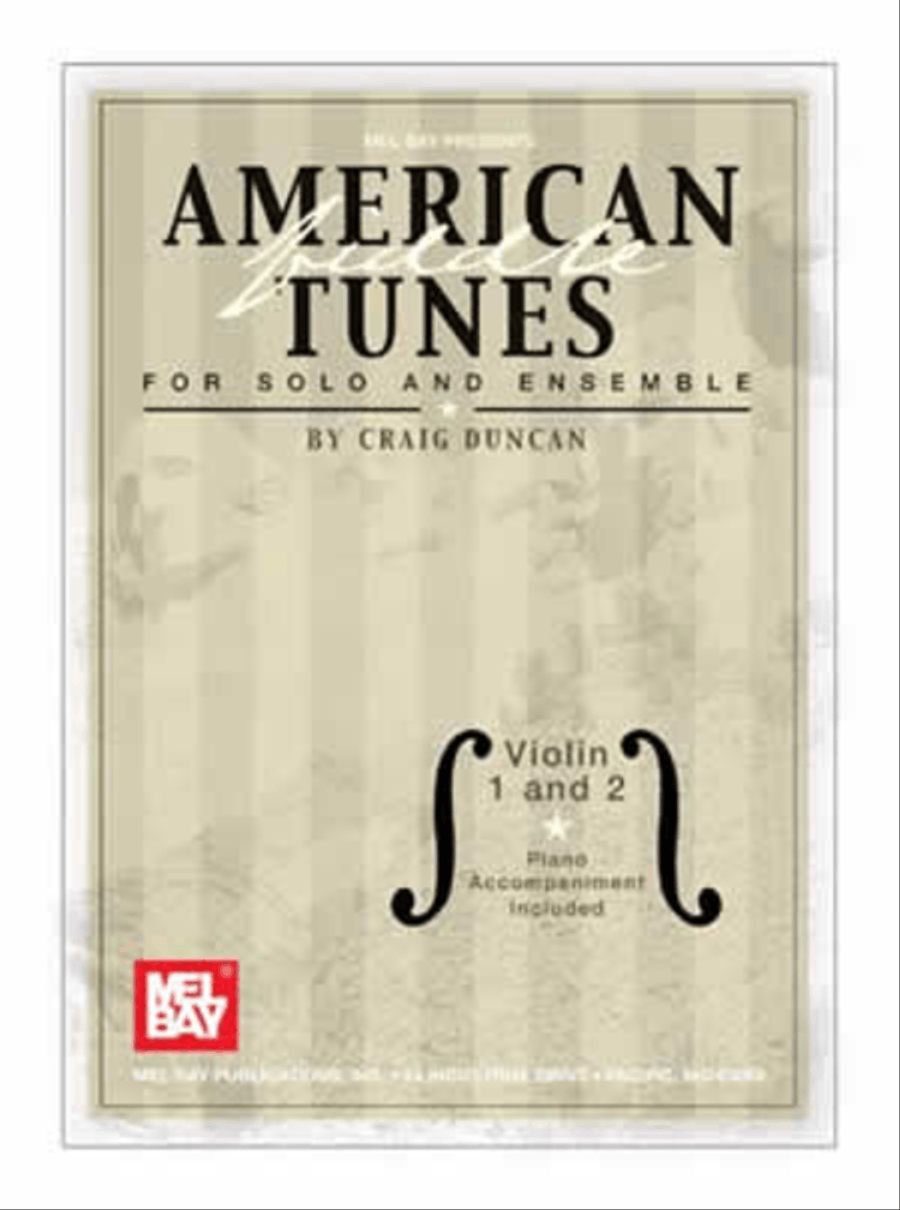 American Fiddle Tunes for Solo and Ensemble - Violin 1&2 Violin scores gallery preview page 1
