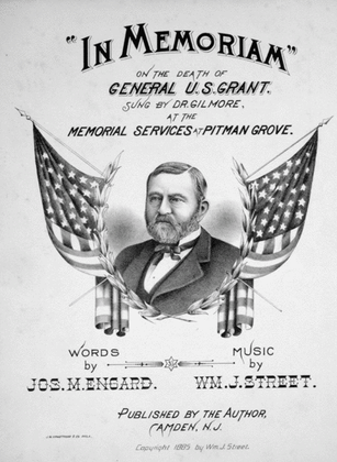 "In Memoriam" On the Death of General U.S. Grant