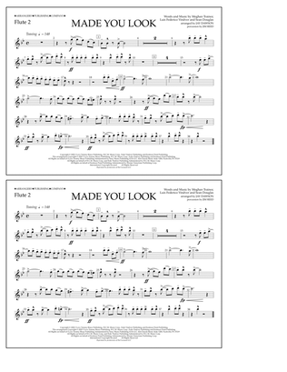 Made You Look (arr. Jay Dawson) - Flute 2