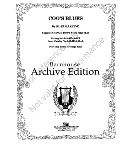 Coo's Blues