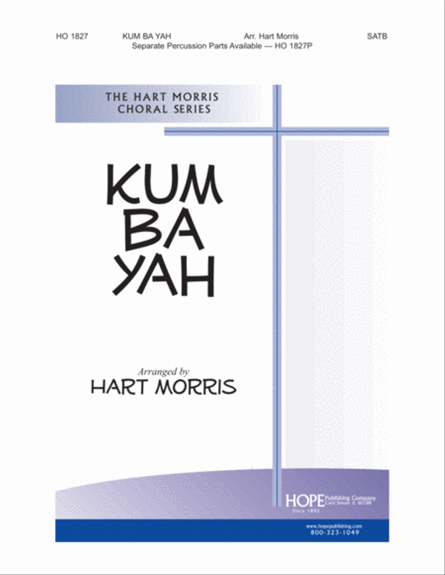 Kum Ba Yah Choir scores gallery preview page 1