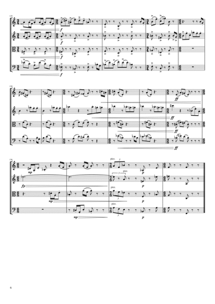 Sam Wibowo - String Quartet No. 2 "Moles" image number null