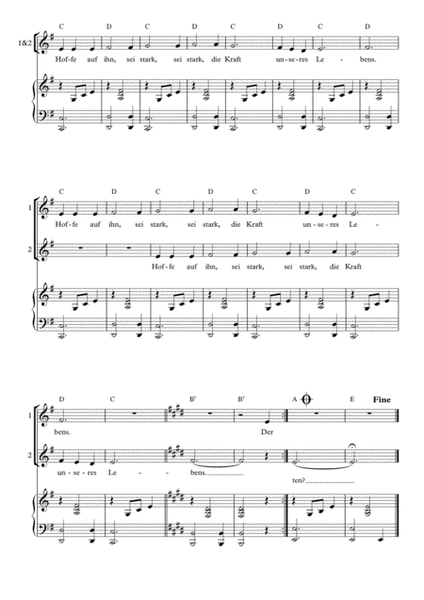Kleine Messe für Kinderchor (rhythmical mass for children's choir) image number null