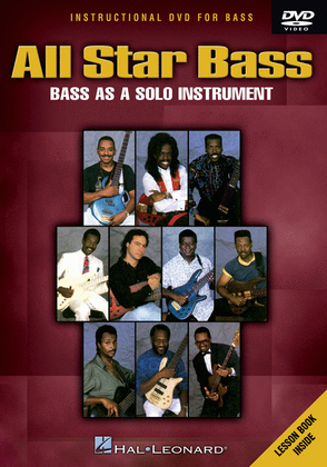 Book cover for All Star Bass