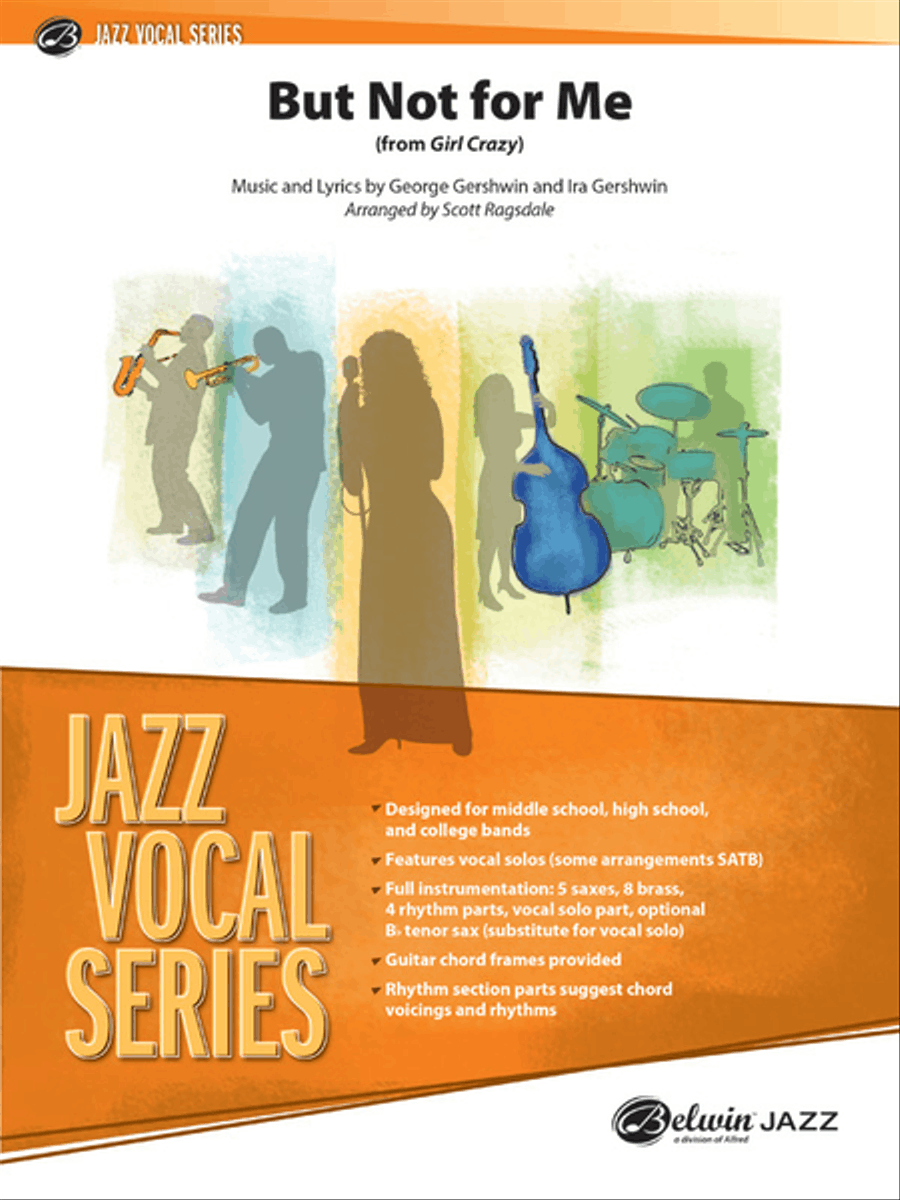 But Not for Me Jazz Ensemble scores gallery preview page 1