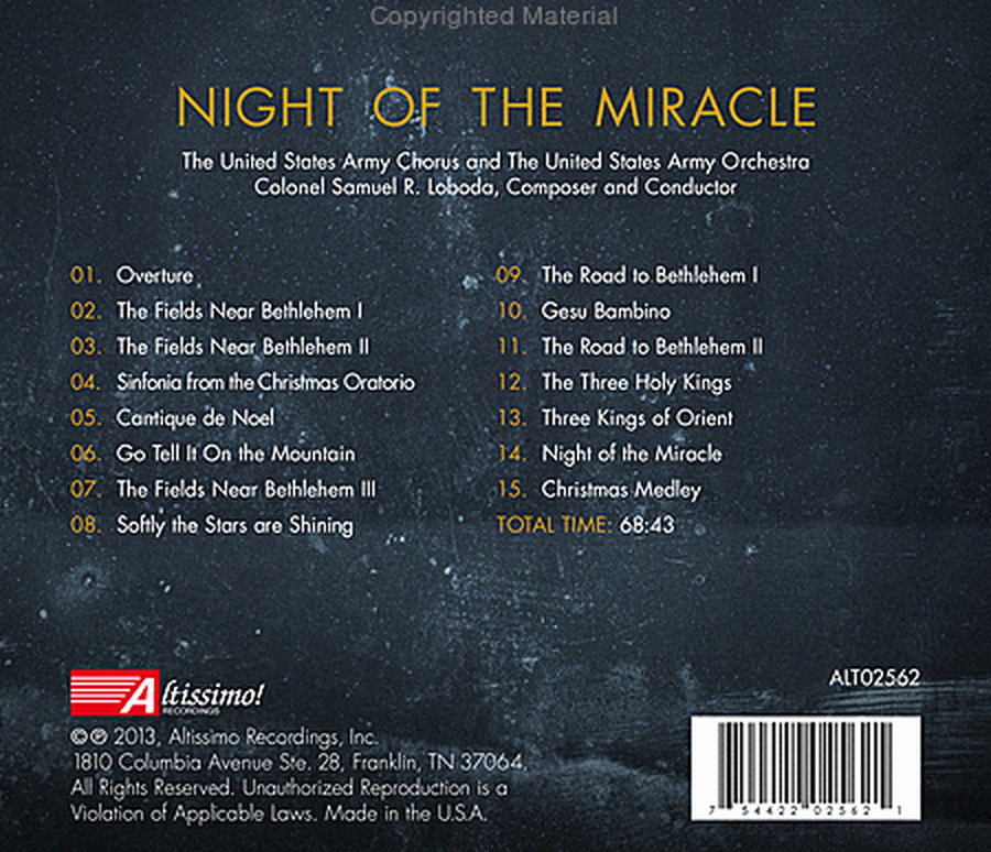 Night of the Miracle