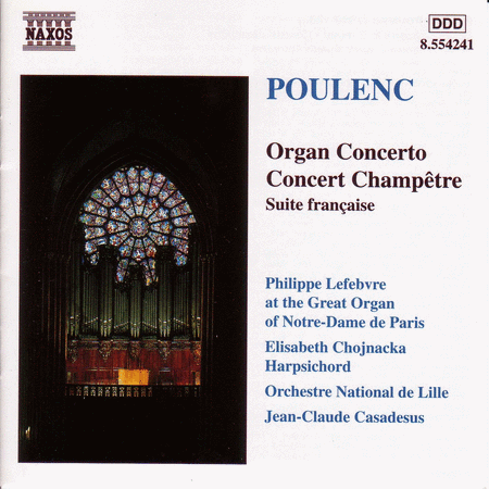 Organ Concerto / Concert Champet image number null
