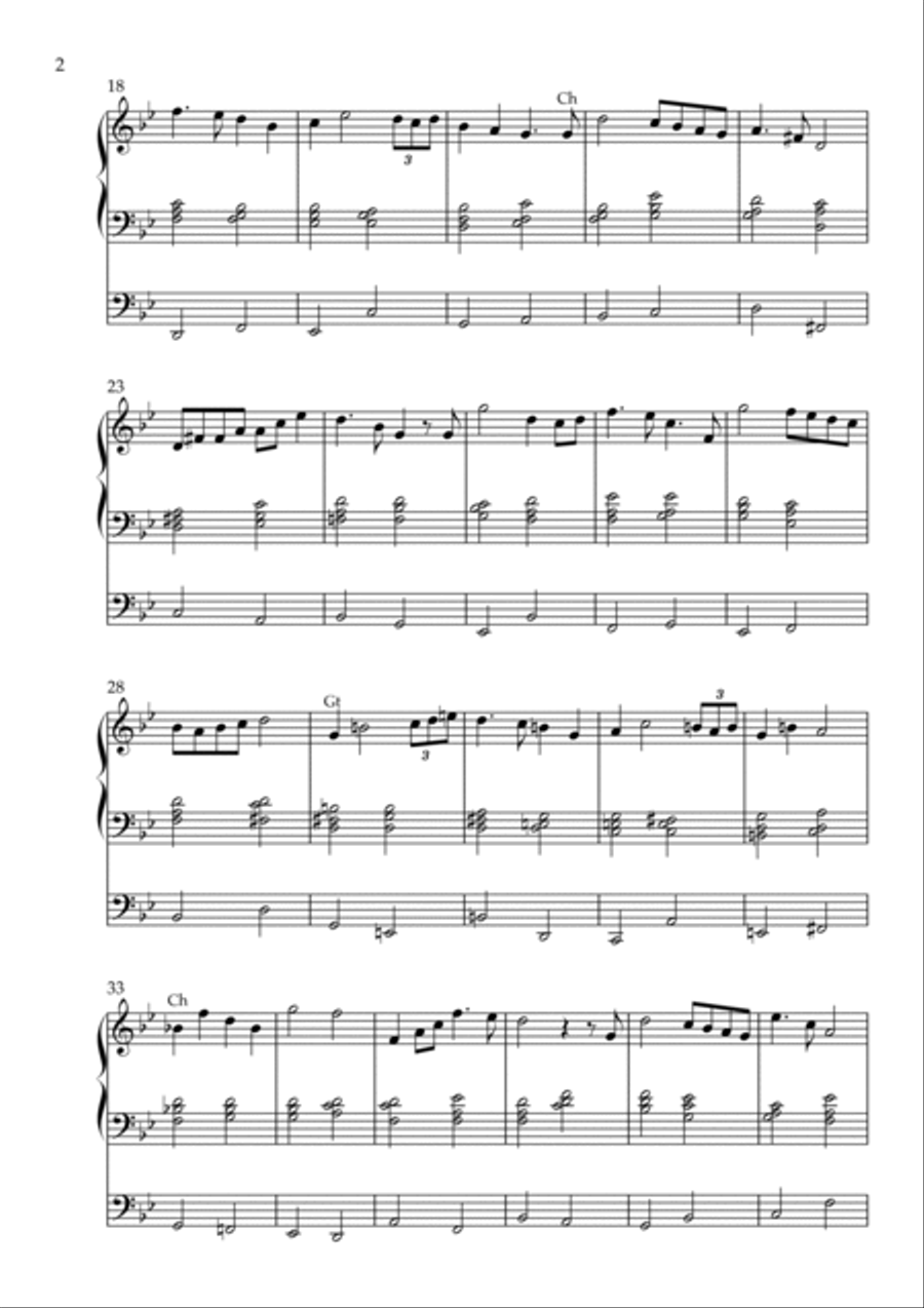Meditation on Ukrainian Folk Song 