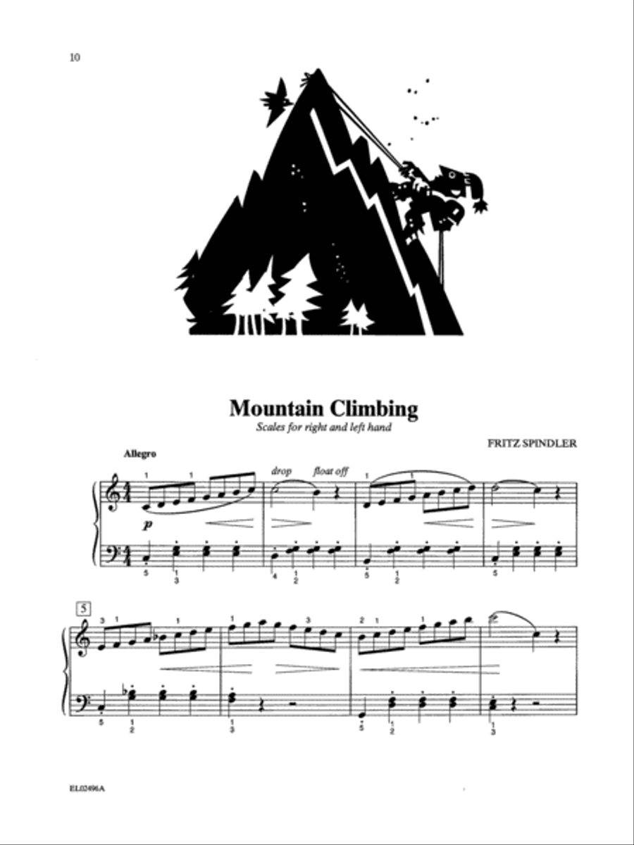 Technic Is Fun, Book 1 Piano Method scores gallery preview page 4