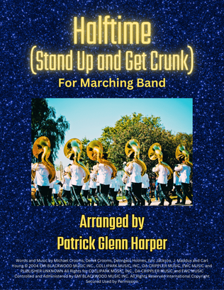 Book cover for Halftime (stand Up & Get Crunk)