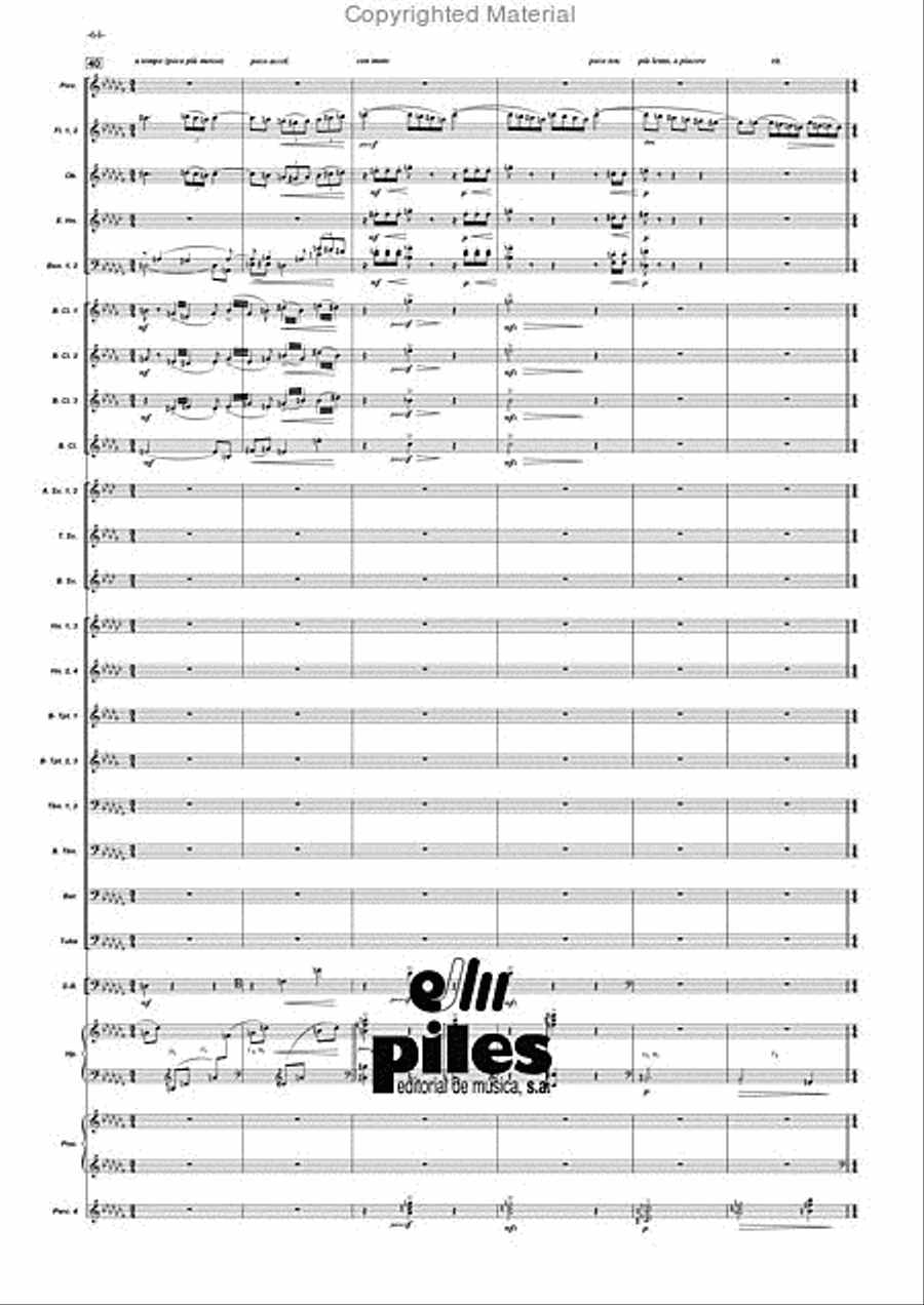 Duende Duende Concert Band scores gallery preview page 65