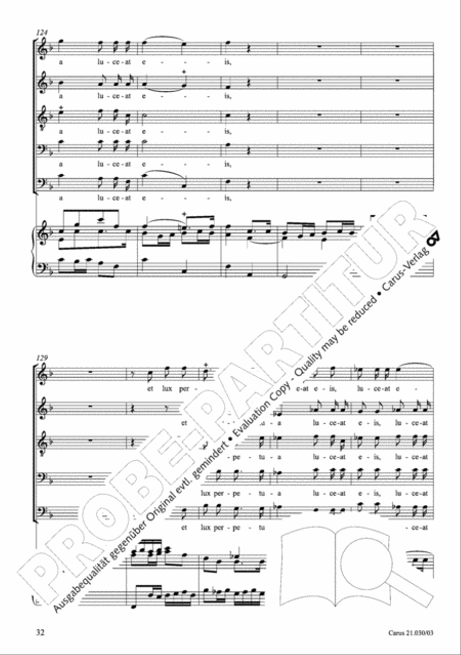 De profundis Men's Choir scores gallery preview page 33