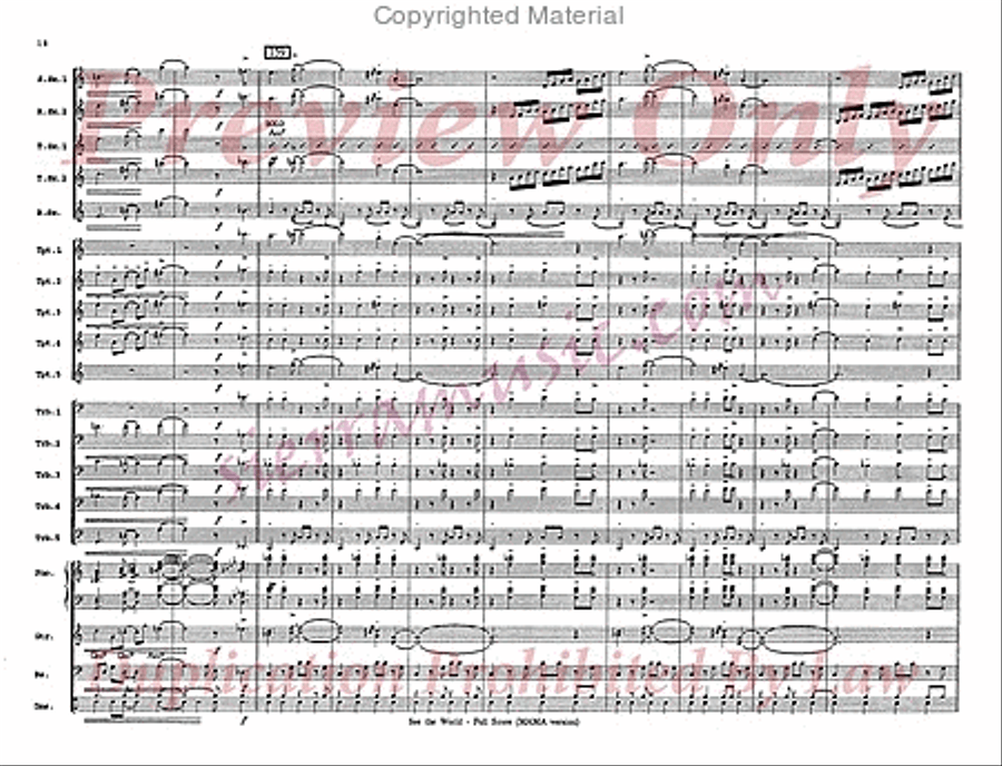 See The World Big Band scores gallery preview page 19