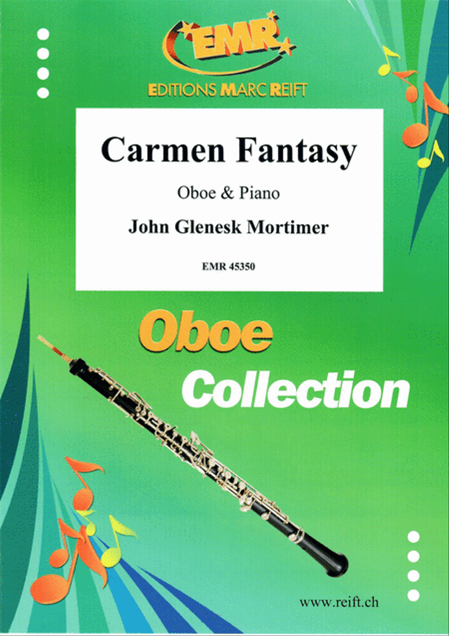 Carmen Fantasy Carmen Fantasy Piano Accompaniment scores gallery preview page 1