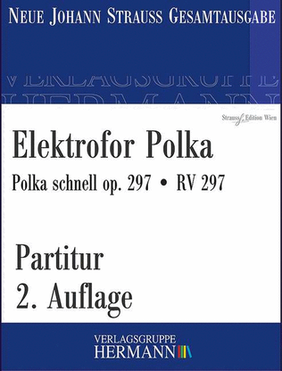 Elektrofor Polka op. 297 RV 297