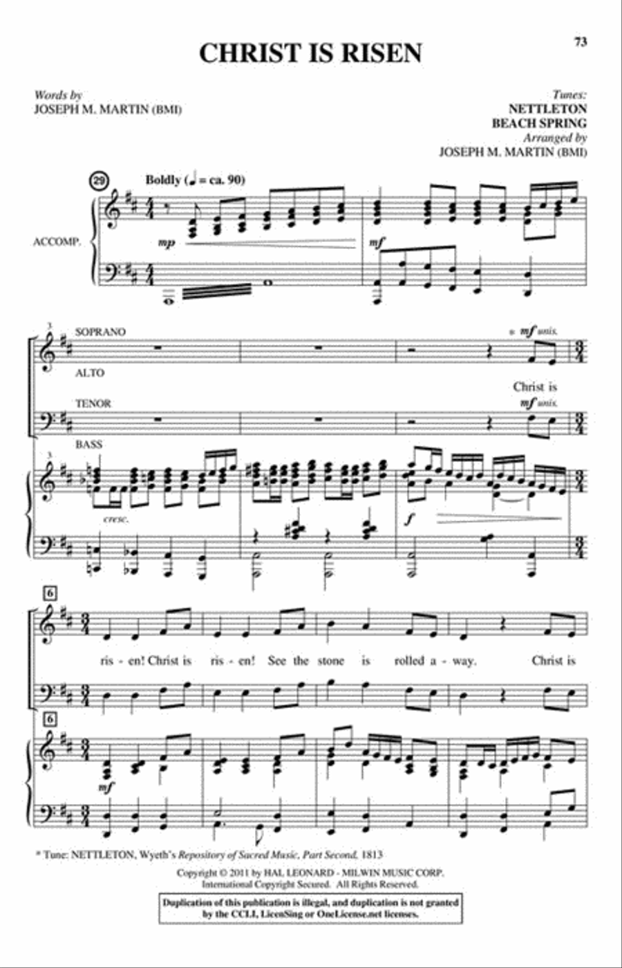 The Song Everlasting The Song Everlasting Choir scores gallery preview page 7