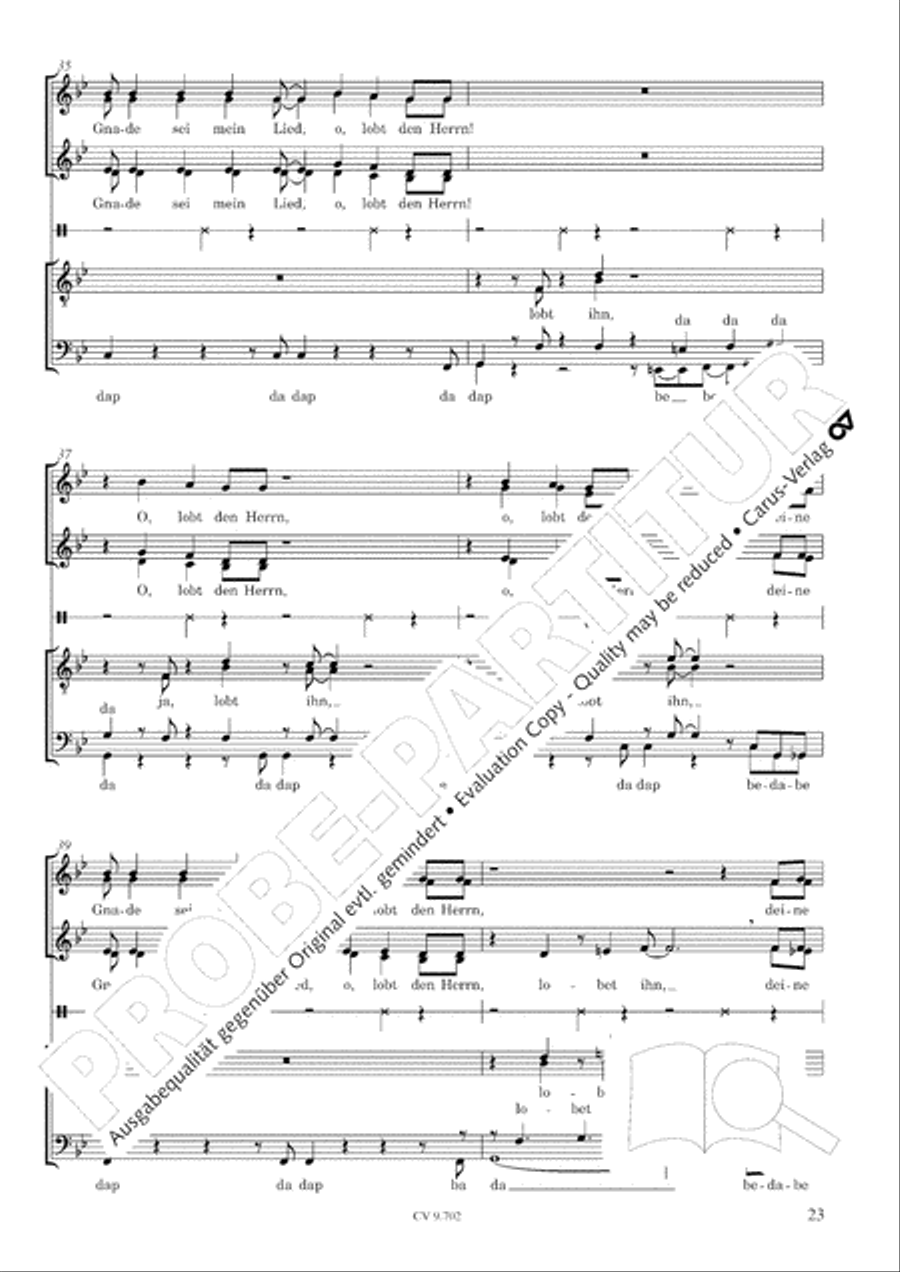 Jazz-Chorbuch: Jesu meine Freude