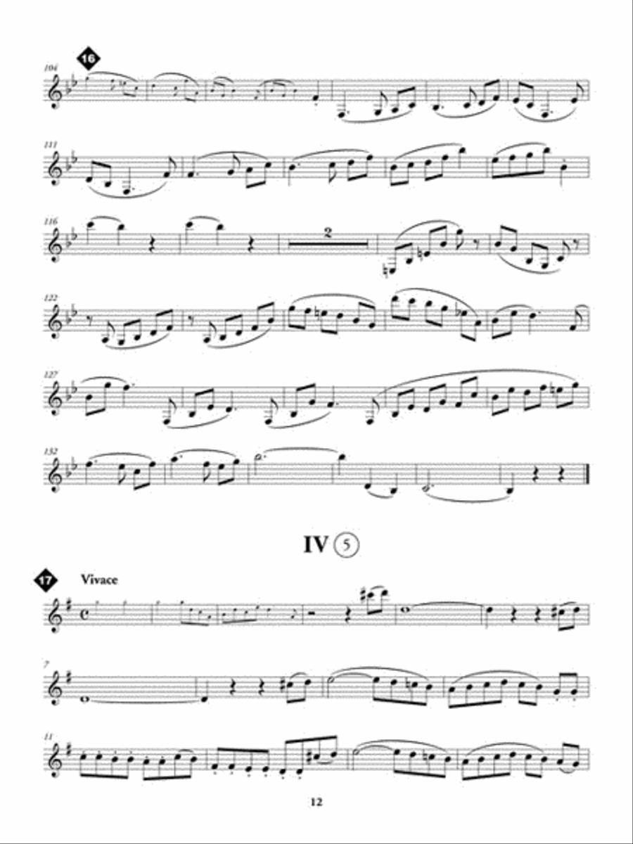 Clarinet Sonata in F Minor, Op. 120, No. 1 Clarinet Solo scores gallery preview page 4