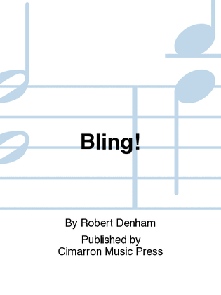 Book cover for Bling!