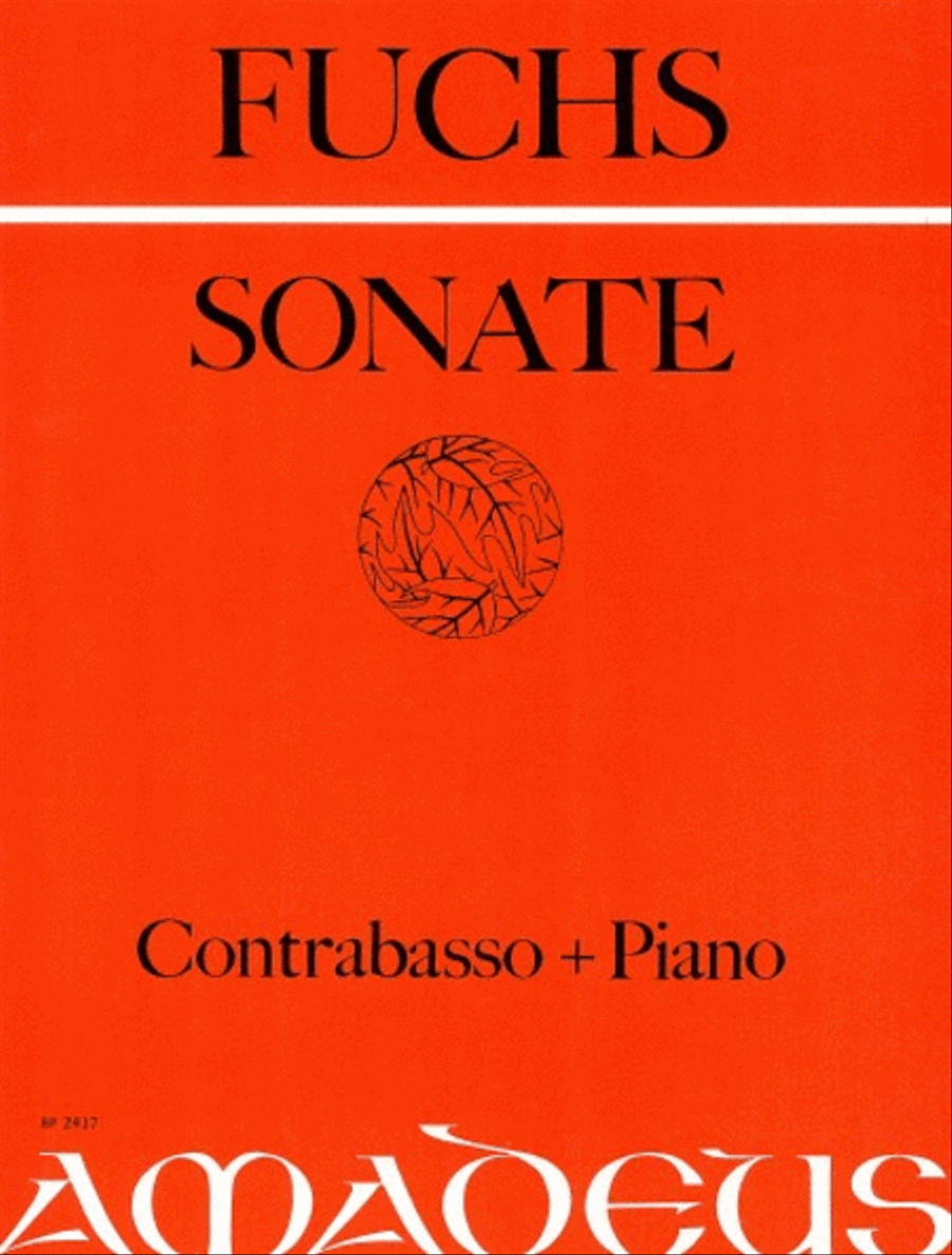 Sonate op. 97 Sonate op. 97 Double Bass scores gallery preview page 1