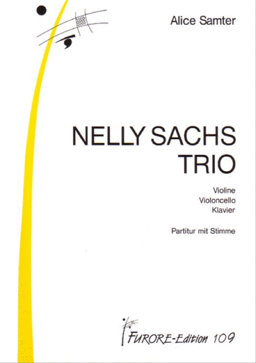 Nelly-Sachs-Trio Violin scores gallery preview page 1