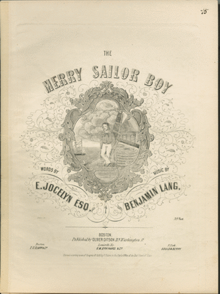 The Merry Sailor Boy