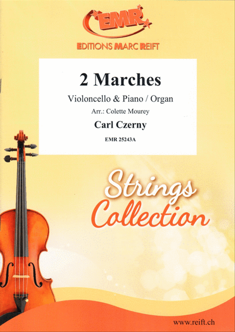 2 Marches 2 Marches Organ scores gallery preview page 1