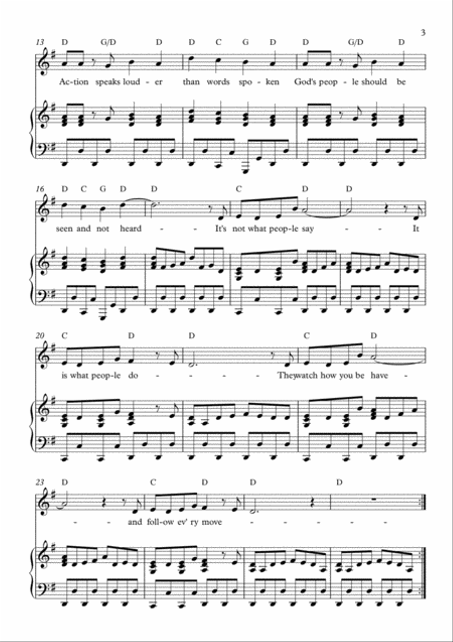 What People Do What People Do Voice scores gallery preview page 3