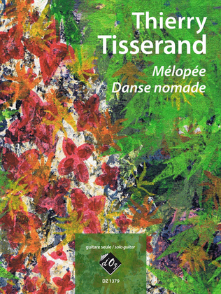 Book cover for Mélopée, Danse nomade