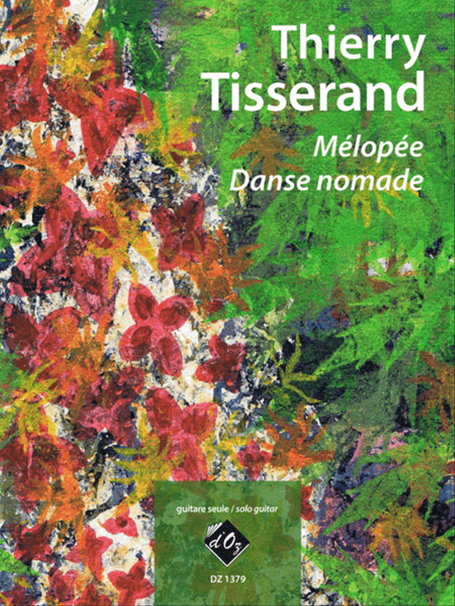 Mélopée, Danse nomade Mélopée, Danse nomade Classical Guitar scores gallery preview page 1