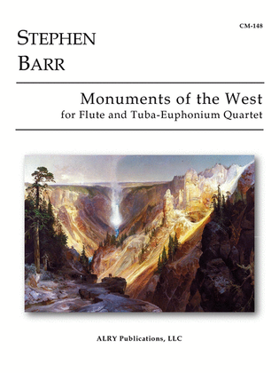Monuments of the West for Flute and Tuba-Euphonium Quartet