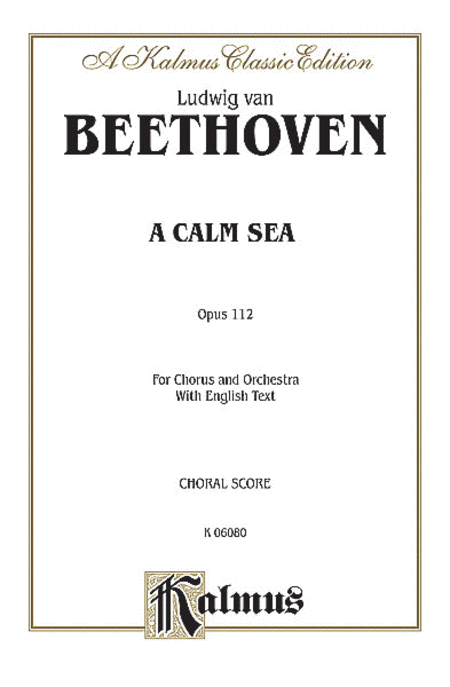 Calm Sea, Op. 112