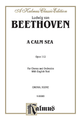 Book cover for Calm Sea, Op. 112