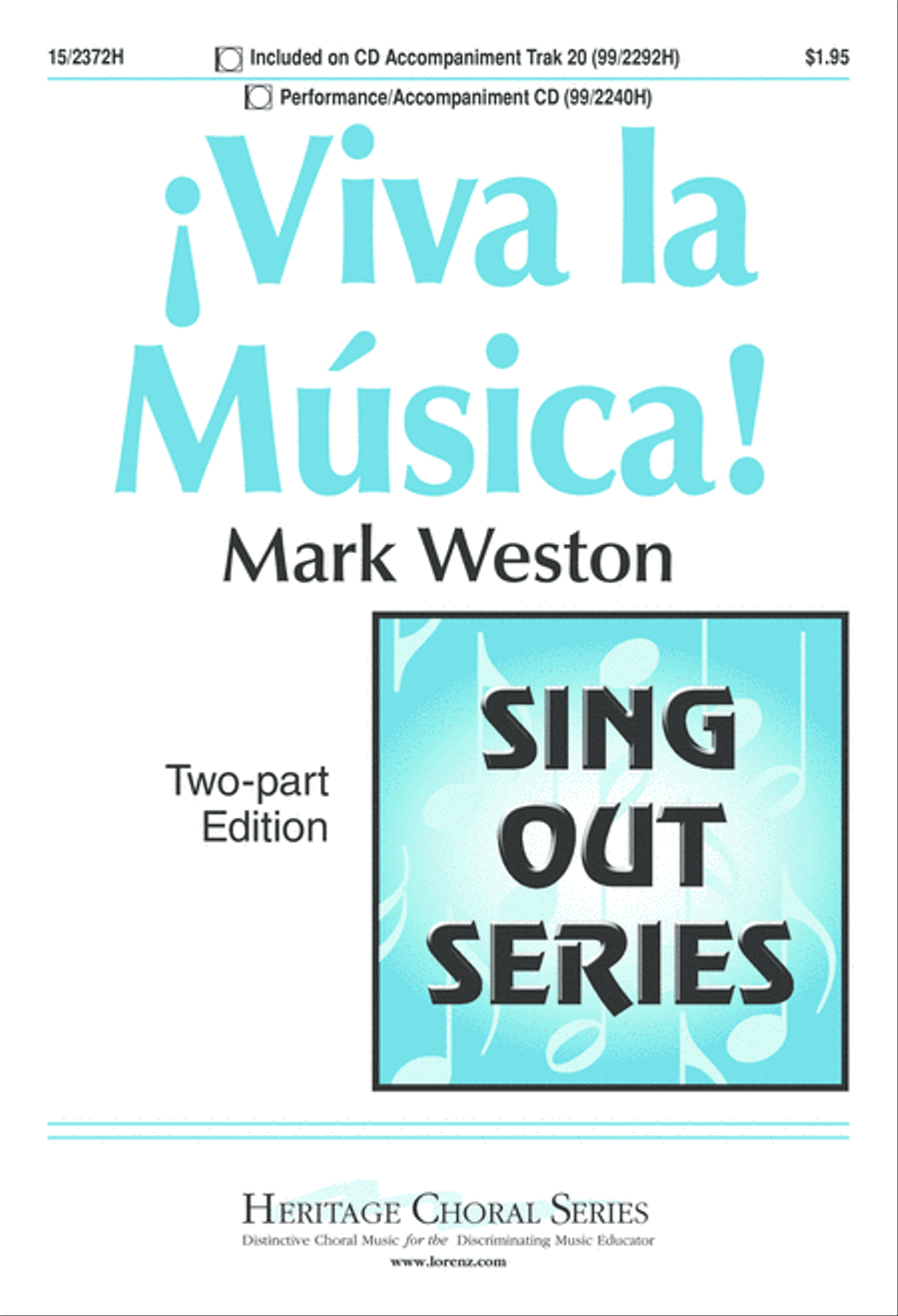 ¡Viva la Música! ¡Viva la Música! 2-Part scores gallery preview page 2