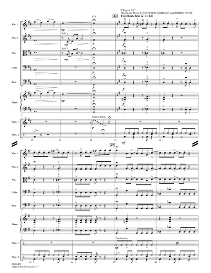 High School Musical 3 - Full Score
