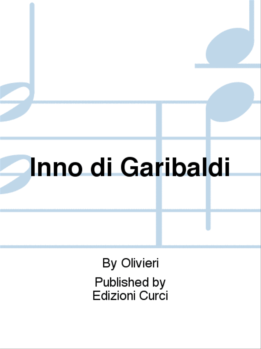 Inno di Garibaldi Piano Solo scores gallery preview page 1