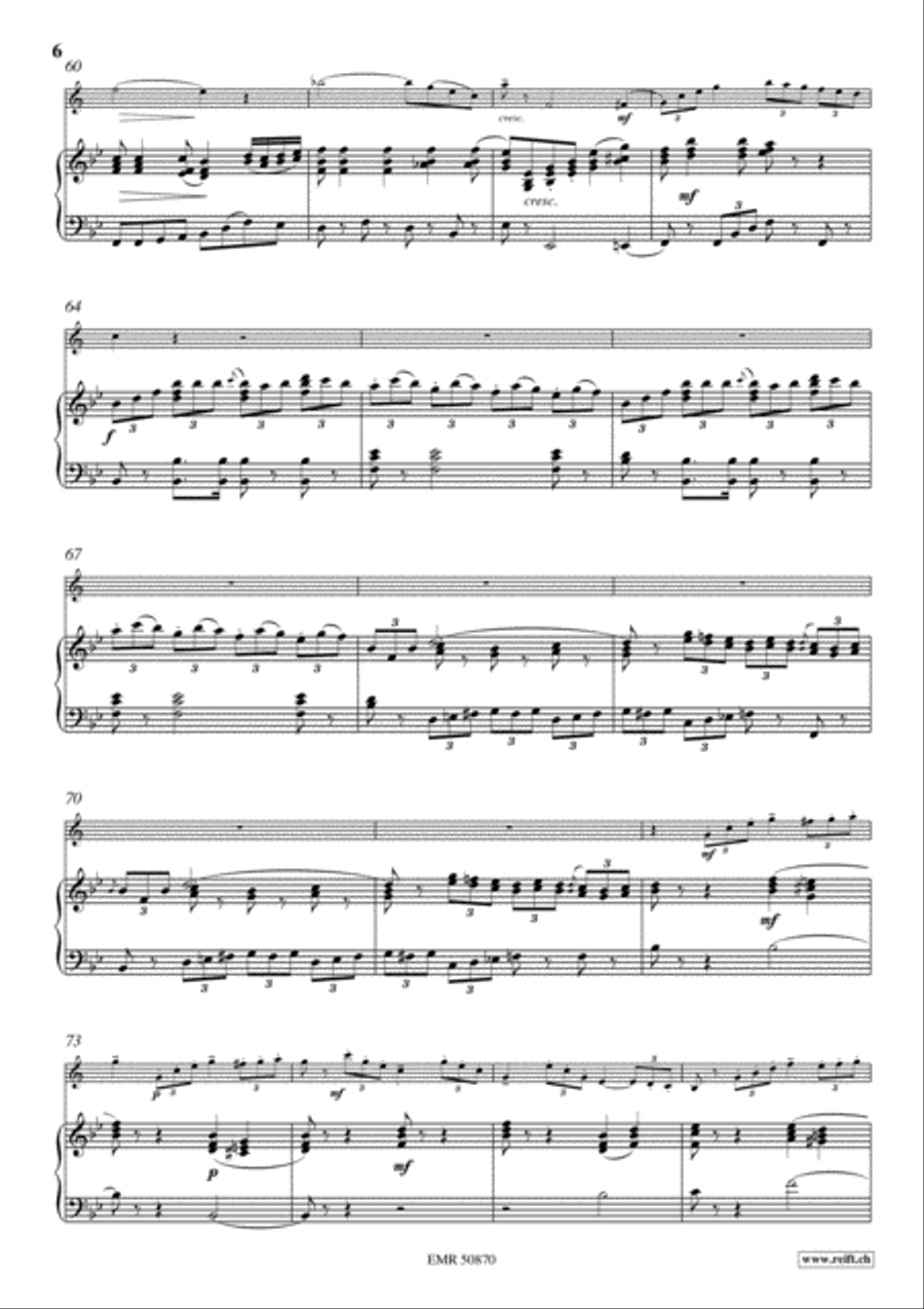 Concertino Euphonium scores gallery preview page 7