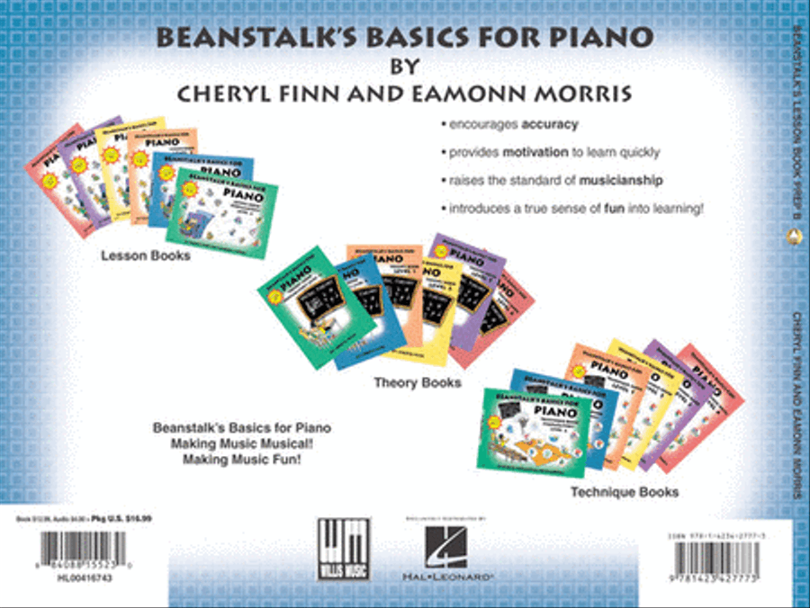 Beanstalk's Basics for Piano Piano Method scores gallery preview page 7
