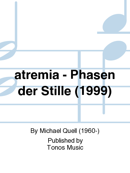 atremia - Phasen der Stille (1999)