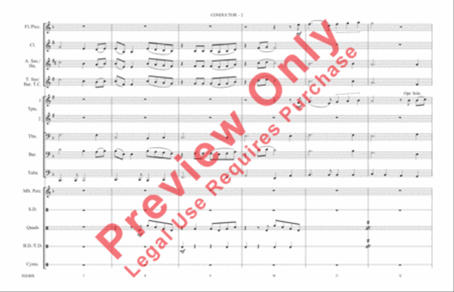 Changes Marching Band scores gallery preview page 3