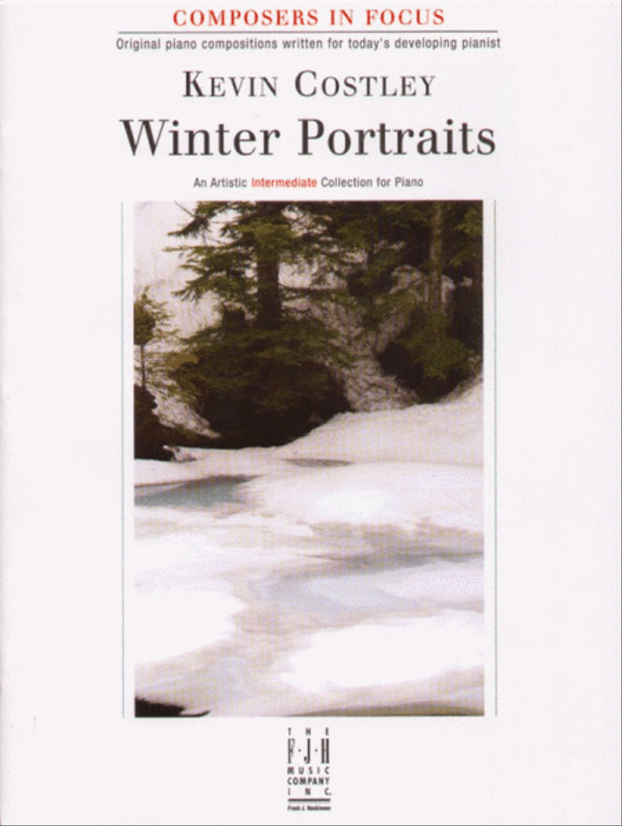 Winter Portraits Piano Solo scores gallery preview page 1