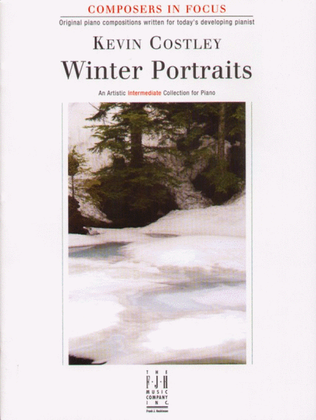Book cover for Winter Portraits