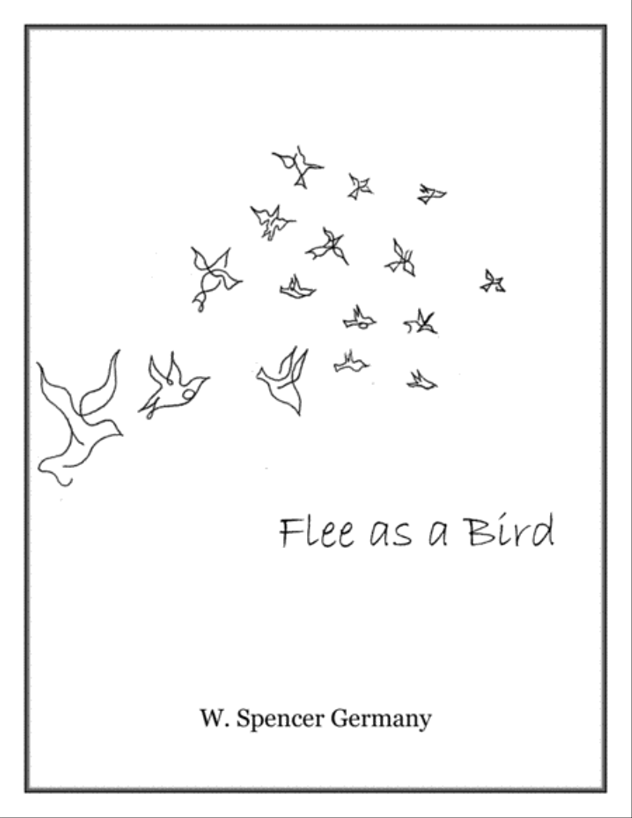 Flee as a Bird TTBB scores gallery preview page 1