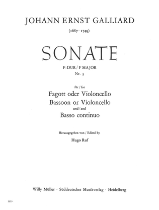 Sonate 2 F major